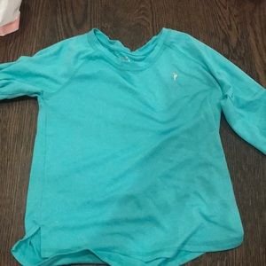 Dry-fit long sleeve shirt
